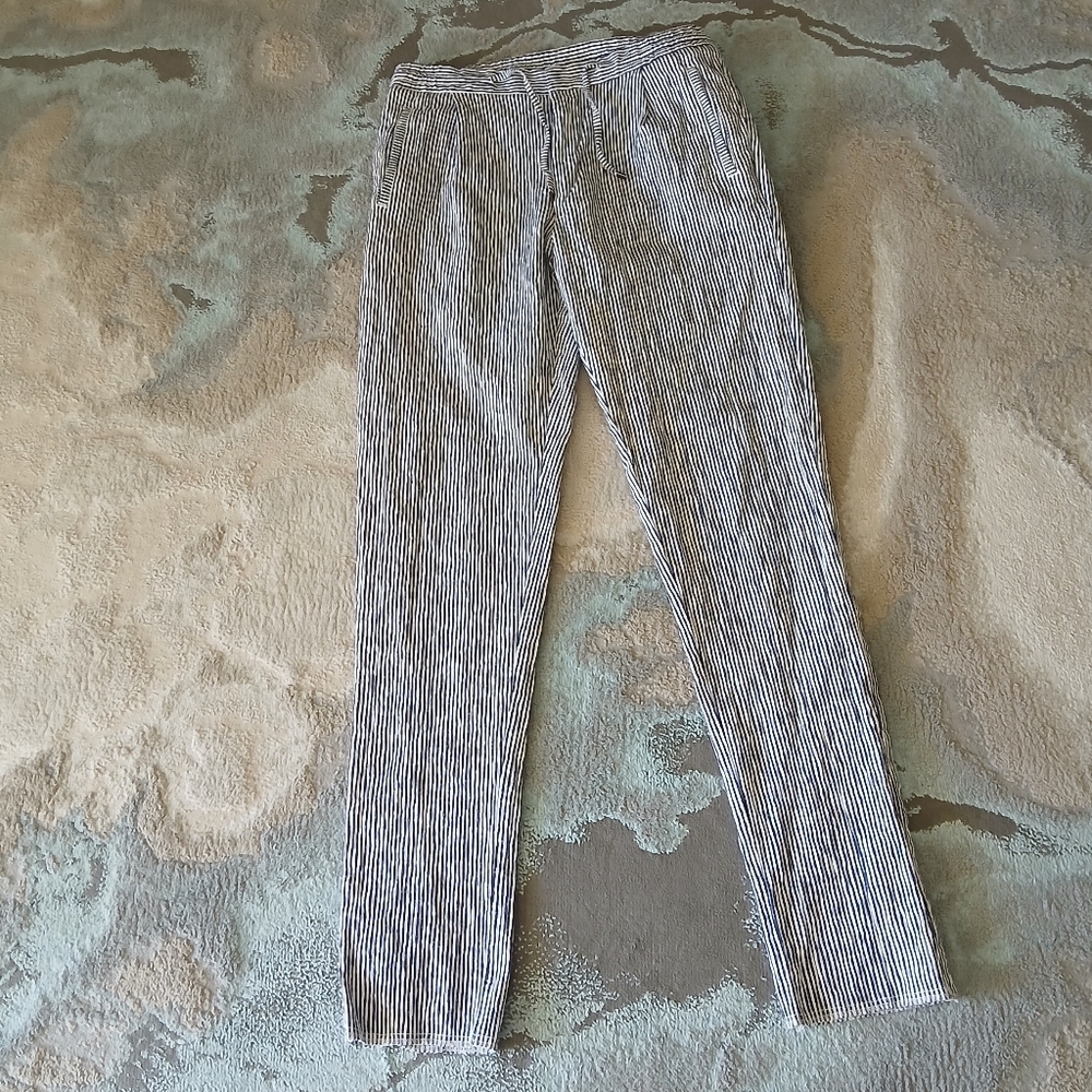 Lardini Men's Striped Trousers
